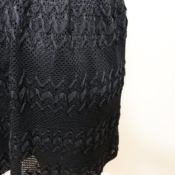 STRETCH lace sweetheart sleeveless dress - Picture 6 of 8